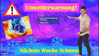 ⚠️UNWETTER: 100 Liter Regen! Dann MEGA-ABSTURZ in den Vollherbst – Mit