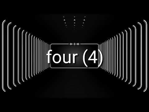 How to pronounce four