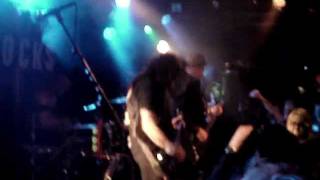 Ginger Wildheart And Friends- The Hard Way (On The Rocks, Helsinki, 3.12.2011)