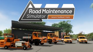 Видео Road Maintenance Simulator 