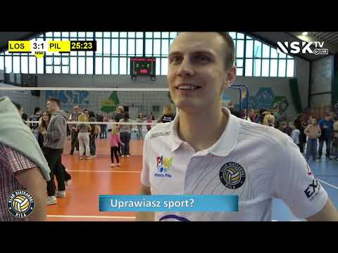 tv.nsk.pl [Tr. Damian Zemło] ECO HARPOON LOS Nowy Dwór Maz. - KS Piła 3:1 2025-04-12 17:00