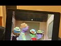 Sesame Street Elevator Barbershop Song