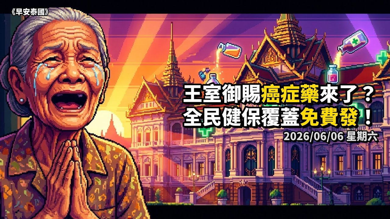 王室御賜癌症藥 Imcranib 100 首批送達 GPO！標靶治療全民健保覆蓋大里程碑 episode artwork