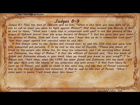 Judges 8-9