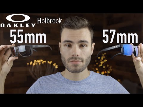 Oakley Holbrook 55mm vs 57mm