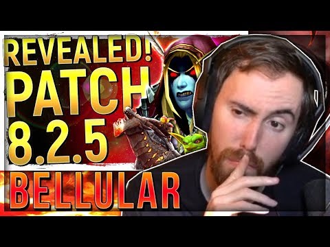Asmongold Reacts to "Patch 8.2.5 REVEALED! BIG NEW Features For WoW’s FUTURE" by Bellular