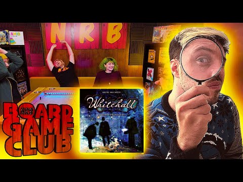 Let's Play WHITEHALL MYSTERY | Board Game Club