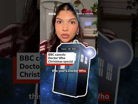 BBC cancels Doctor Who Christmas special. #DoctorWho #RussellTDavies #BBCNews