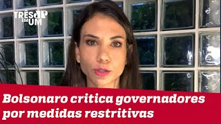 Amanda Klein: Discurso de Bolsonaro não ecoa em grande parte da sociedade