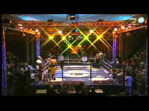 Nicolas LOPEZ vs Pedro FLORES - Full Fight - Pelea Completa