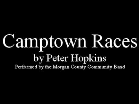 Camptown Races -- Peter J Hopkins