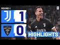 Juventus-Lecce 1-0 | Milik snatches win for Juve: Goals & Highlights | Serie A 2023/24