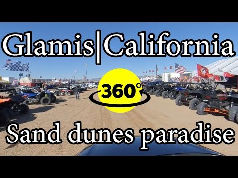 360° Video | Glamis Sand Dunes Paradise | Vendor's Row