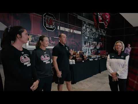 Gamecock Women's Soccer |  A Gift for Savannah McCaskill