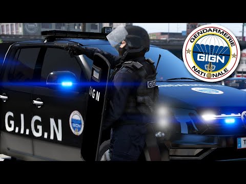 🔺 🔴 ⚡ #LIVE#GENDARMERIE NATIONALE - G.I.G.N - LSPDFR GTA 5 MODS⚡🔴🔻