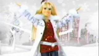 2008 Hannah Montana Holiday Popstar Doll Commercial