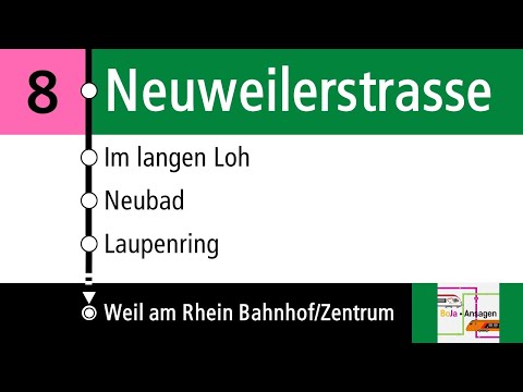 BVB Ansagen | 8 Neuweilerstrasse - Weil am Rhein | BoJa Ansagen