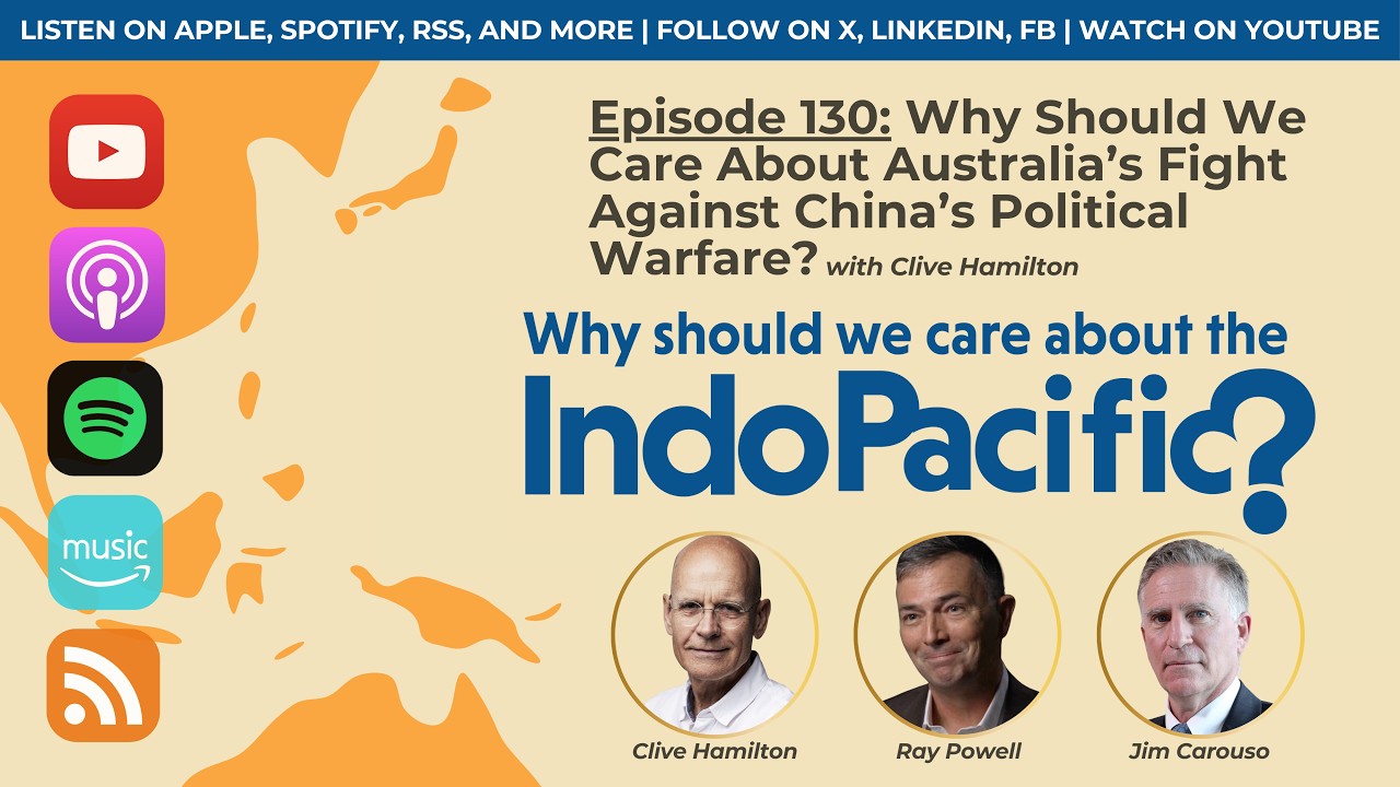 Why Should We Care About Australia’s Fight Against China’s Political Warfare?