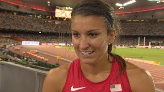 WCH 2015 Beijing  - Jenna Prandini USA 200m Heat 2
