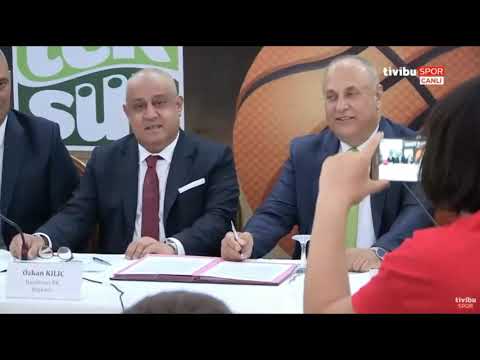 Teksüt Bandırma BK İsim Sponsoru ve Yeni Logo Tanıtımı Yapıldı