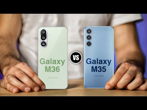 Samsung Galaxy M36 5G vs Samsung Galaxy M35 5G