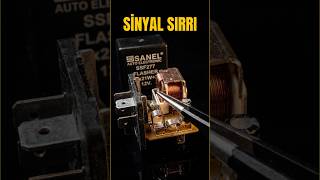Araç Sinyalleri Nasıl Çalışır Rölenin İçini Açtık 🔍