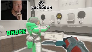 BACKSTABBING BRUCE - Mr Sark W/ Terroriser, Gassy, Bruce, Sp00n, Pasta... (LOCKDOWN PROTOCOL)