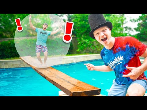 DON'T Fall Off THE PLANK CHALLENGE!