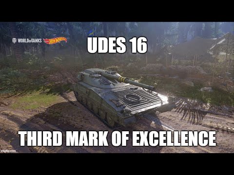 Udes 16 Third Mark of Excellence ll Wot Console