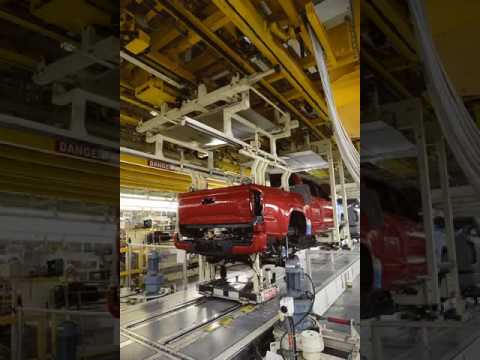 Thumbnail for Toyota Tacoma Truck Factory Animation by Toyota Tacoma, GAZ, Toyota, Toyota FA, Truck