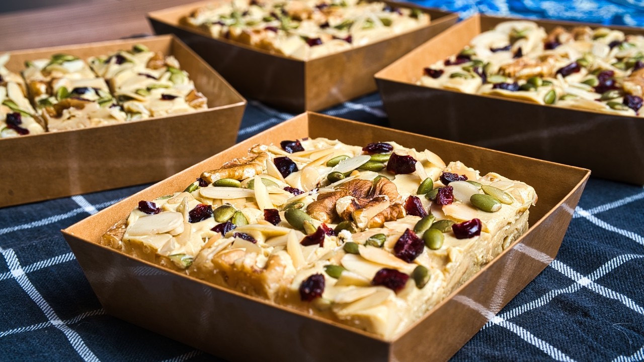 Kek Batik Horlicks Cheese Viral | Resepi No Bake + Kos & Harga Jual
