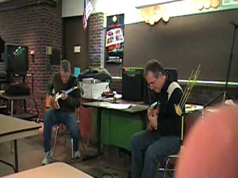 Adult Ed Guitar Class Xmas 2009 Greg Fortin and guest Joe Jevnik