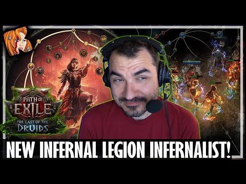 INFERNAL LEGION INFERNALIST BEATS IT ALL! - Path of Exile 2 Build Guide