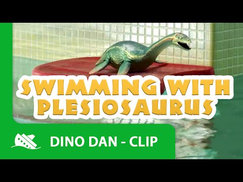 Dino Dan | Trek's Adventures :: Best of Swimming With Pleiosaurus Episode  (Subtítulos en Español)