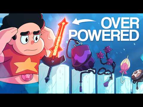 What Is the Most OVERPOWERED Gem Weapon in Steven Universe?