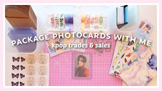 PACKAGE KPOP PHOTOCARDS WITH ME ✧ TRADES & SALES