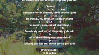 All The Pretty Girls - Kenny Chesney - Chords and lyrics