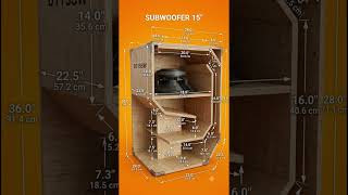 Download lagu Custom 15-inch subwoofer box design #box #speaker #subwoofer #audio mp3 Download lagu Custom 15-inch subwoofer box design #box #speaker #subwoofer #audio mp3