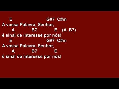 A Vossa Palavra, Senhor - Católica