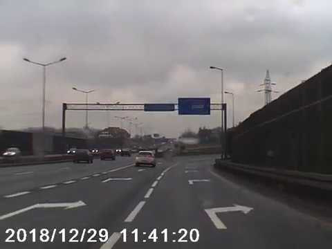 A4 Kraków Wieliczka - Kraków Łagiewniki przejazd