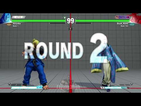 SFV EG Momochi(Ken) Matches 1080p 60FPS