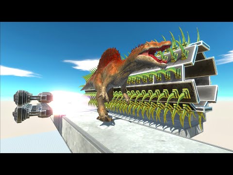 Traps Jet and Grinder - Animal Revolt Battle Simulator