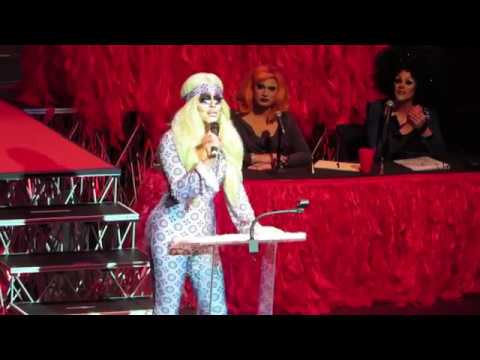 Trixie Mattel - Haters Roast The Shady Tour 2018 - Boston House Of Blues 3/28/18