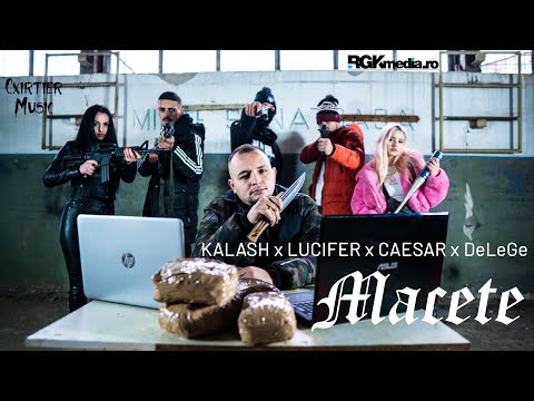 KALASH x LUCIFER x CAESAR x DeLeGe - MACETE | 2020 | Prod. SOULKER (Official Video)