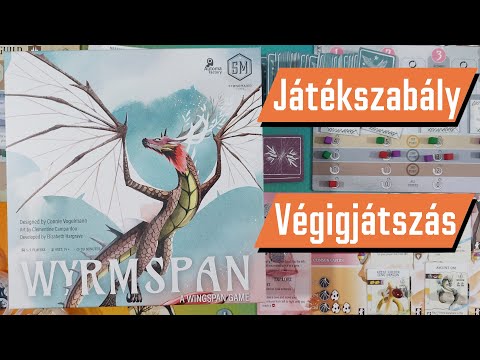 Wyrmspan | Végigjátszás | Játékszabály - PumiGame