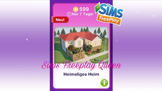 HEIMELIGES HEIM #simsfreeplay #thesimsfreeplay #building #gaming #gameplay #games