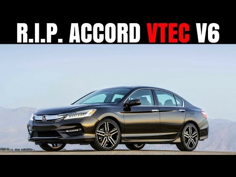 The Legendary VTEC V6 | 2017 Honda Accord Touring Review | Last of its Kind