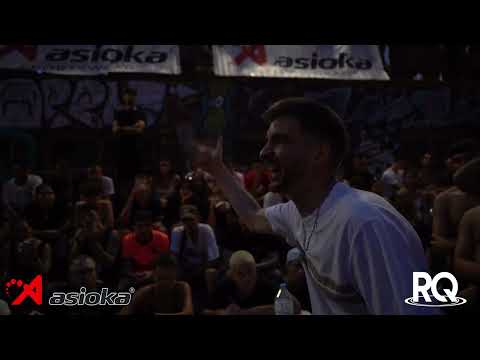 PACO CBA VS VIVI - (BATALLÓN) - 16AVOS - NACIONAL GENERAL RAP 2023