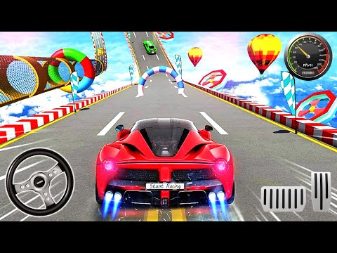 Mega Ramp Car Racing Stunts 3D: New Car Games 2020 - Best Android Gameplay HD