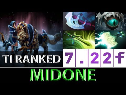 MidOne [Mirana] 40K Damage Core God TI9 Ranked ► Dota 2 7.22f